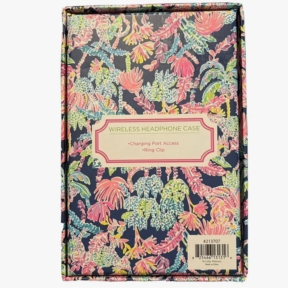 NWT Lilly Pulitzer Headphone Case - Picture 2 of 3